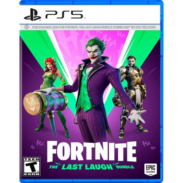 Jogo Fortnite The Last Laugh Bundle Ps Disco N O Inclu Do No