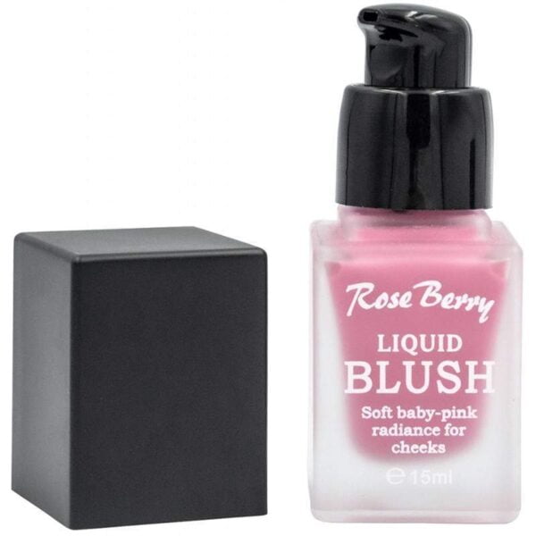 Blush Liquido Rose Berry Soft Baby Pink 01 Rose Gold - 15mL