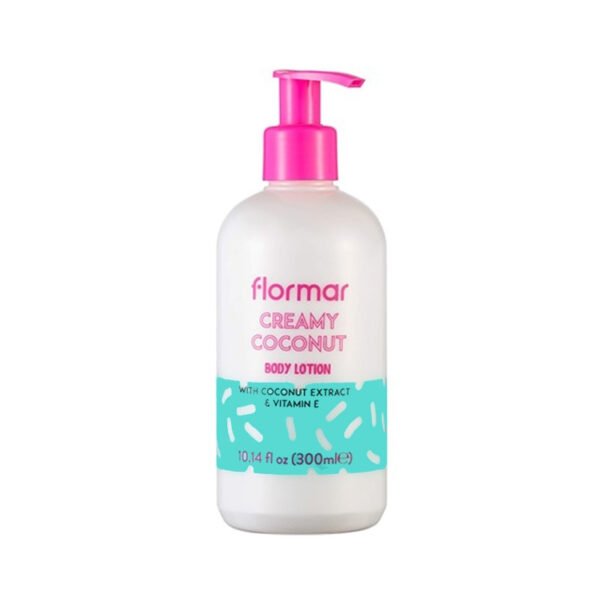 Body Lotion Flormar Creamy Coconut 300mL