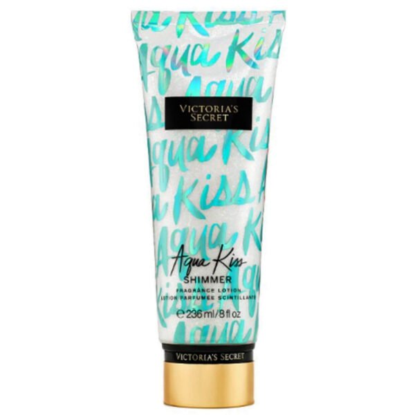 Body Lotion Victoria's Secret Aqua Kiss Shimmer - 236mL