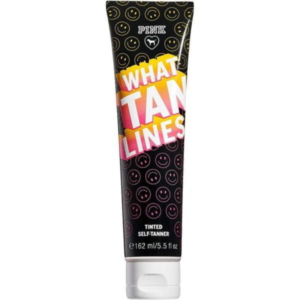 Body Lotion Victoria's Secret Pink Tinted Self-Tanner What Tan Lines - 162mL