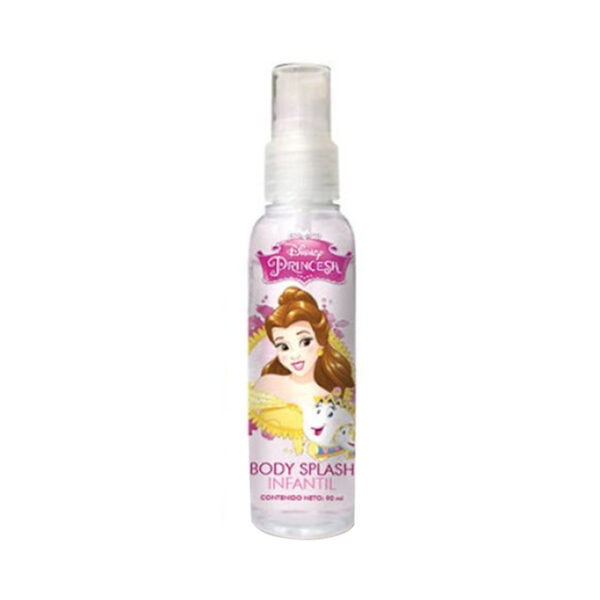 Body Splash Disney Princesa A Bela 65mL - Infantil