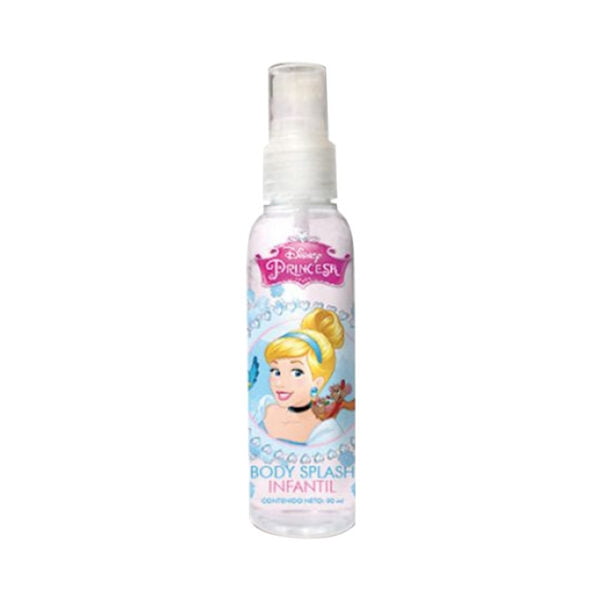 Body Splash Disney Princesa Cinderela 65mL - Infantil