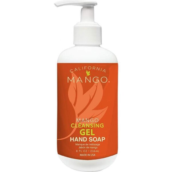 Body Wash California Mango Cleansing Gel Hand Soap - 236mL