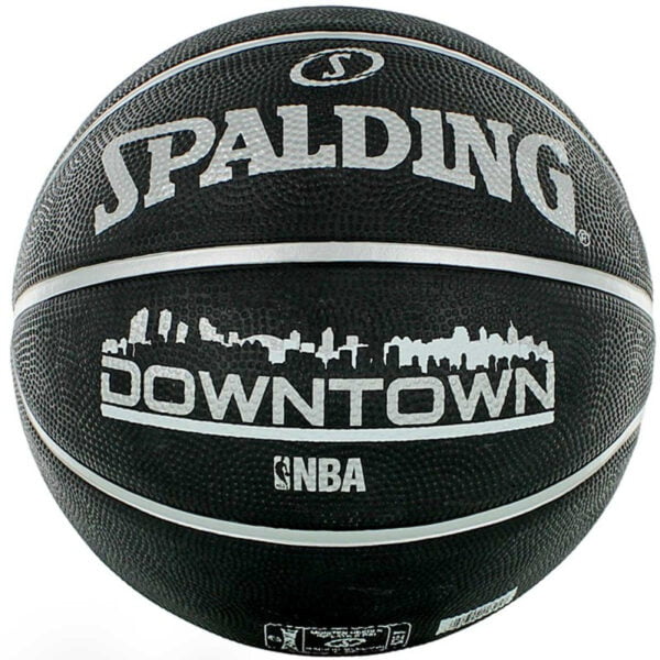 Bola de Basquete Spalding Downtown SZ 7 Black