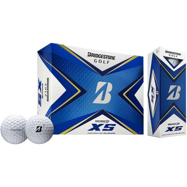 Bola de Golfe Bridgestone Tour B XS (12 Unidades)