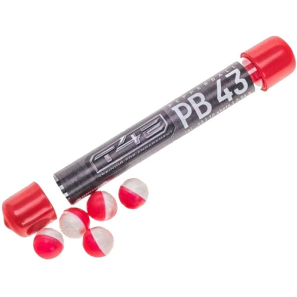 Bolas de Pimenta Umarex T4E PB .43 (10 Unidades)