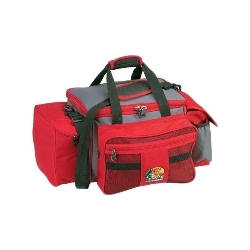 Bass Pro Shops Extreme Qualifier 370 Tackle Bag - Red