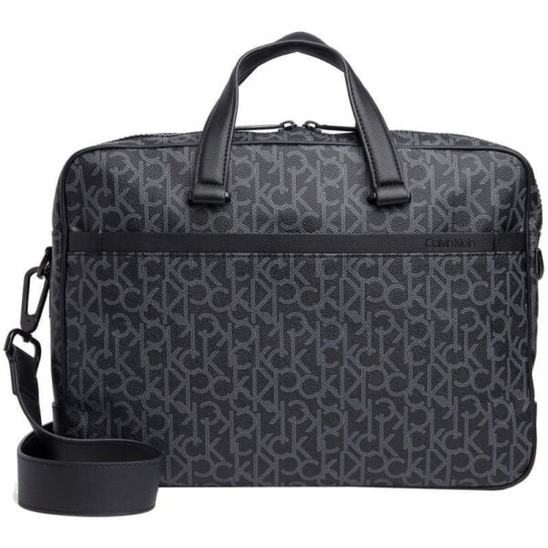 Bolsa Calvin Klein Ck Mono Laptop Bag Extra - K50K504080 005