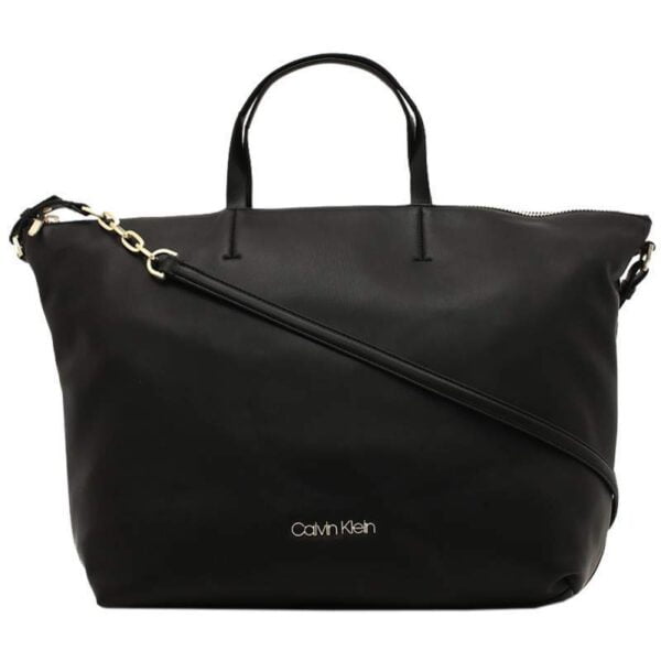 Bolsa Calvin Klein Fold Shopper - K60K604445 001 - Feminina