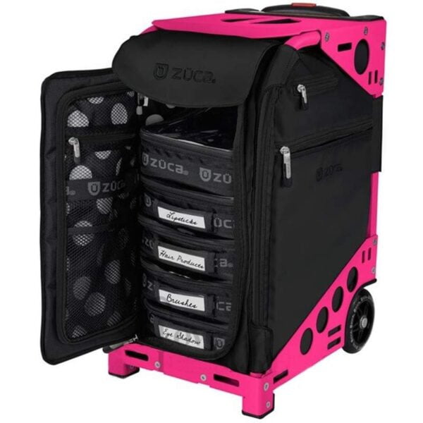 Bolsa de Maquiagem Zuca Neon Pink 1479