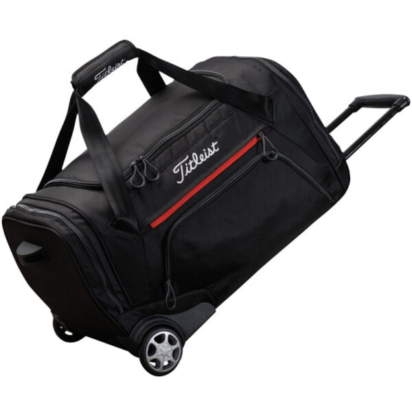 Bolsa de Viagem Titleist Essentials Wheeled Duffel Golf TA6ESWDFL-0