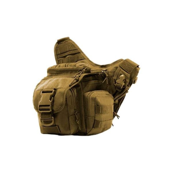 Bolsa Tática Doberman 510431 5L Khaki