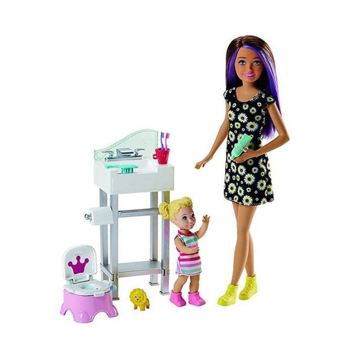 Skipper store babysitter barbie