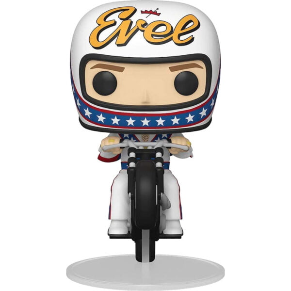 Boneco Evel Knievel On Motorcycle - Evel - Funko POP! 101