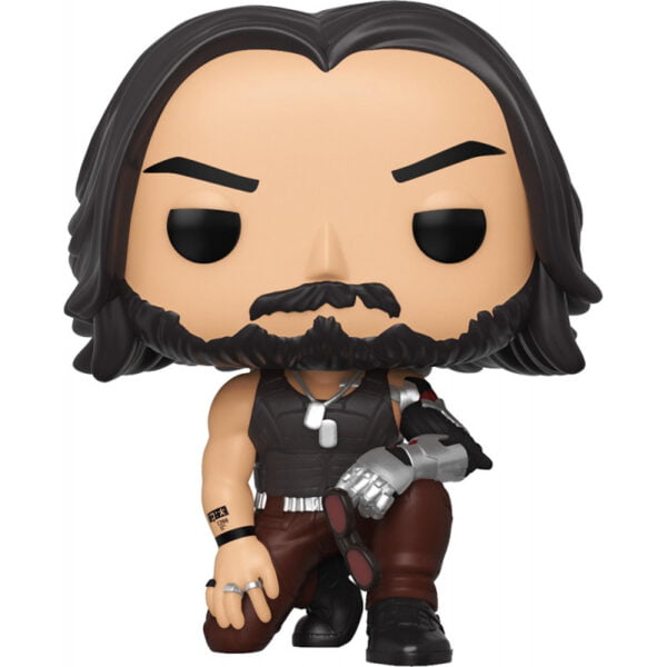 Boneco Johnny Silverhand - Cyberpunk2077 - Funko POP! 590