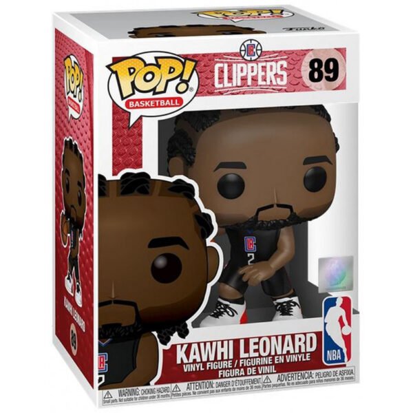 Boneco Kawhi Leonard - Clippers - Funko POP! 89