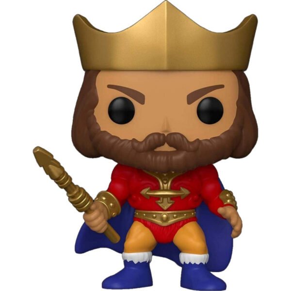 Boneco King Randor - Masters of The Universe - Funko POP! 42