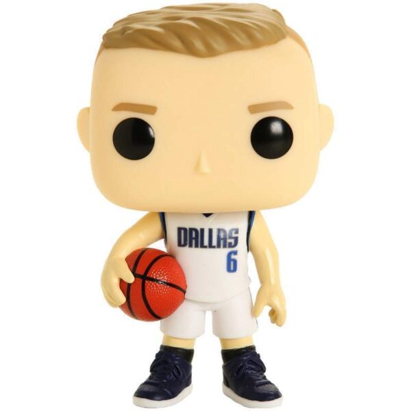 Boneco Kristaps Porzingis - NBA Mavericks - Funko POP! 61