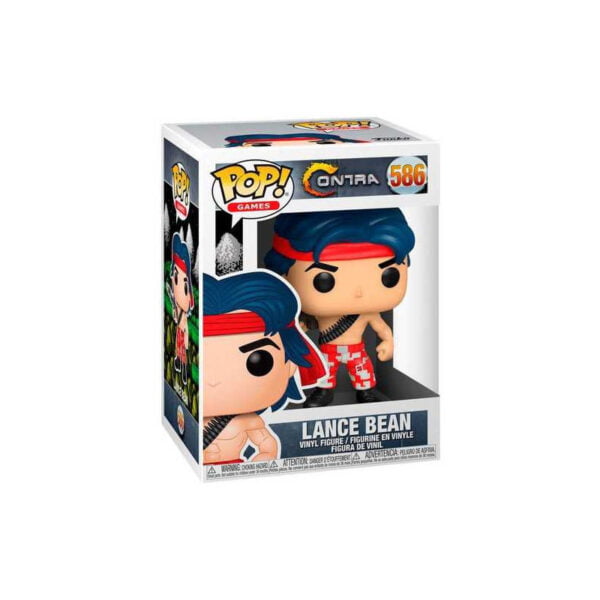 Boneco Lance Bean - Contra - Funko POP! 586