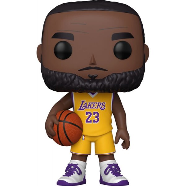 Boneco LeBron James - Los Angeles Lakers - Funko POP! 97