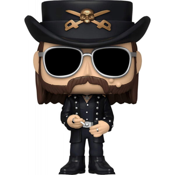 Boneco Lemmy Kilmister - Motorhead - Funko POP! 170