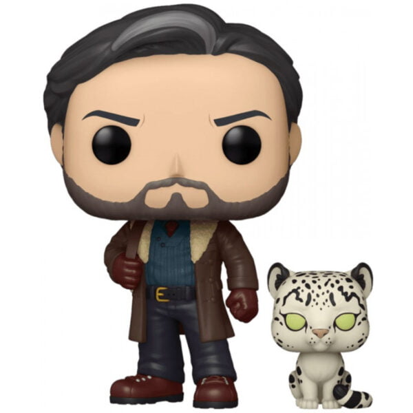 Boneco Lord Asriel With Stelmaria - His Dark Materials - Funko POP! 1109