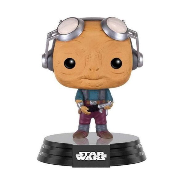 Boneco Maz Kanata - Star Wars - Funko POP! 118 - Bobble Head