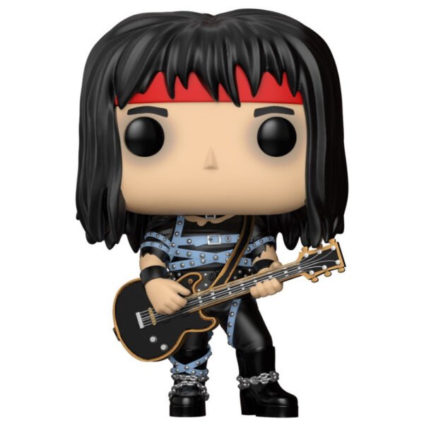 Boneco Mick Mars - Mötley Crüe - Funko POP! 72