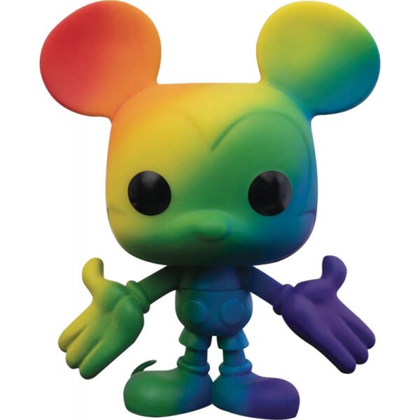 Boneco Mickey Mouse - Disney Pride - Funko POP! 01