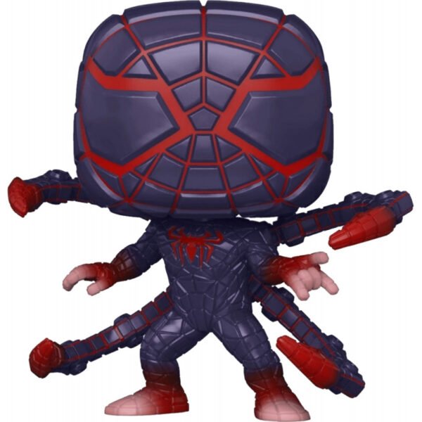 Boneco Miles Morales (Programmable Matter Suit) - Spider Man Miles Morales - FunkoPOP! 773