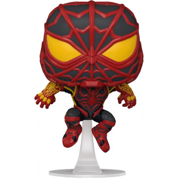 Boneco Miles Morales (S.T.R.I.K.E. Suit) - Spider Man Miles Morales - Funko POP! 766