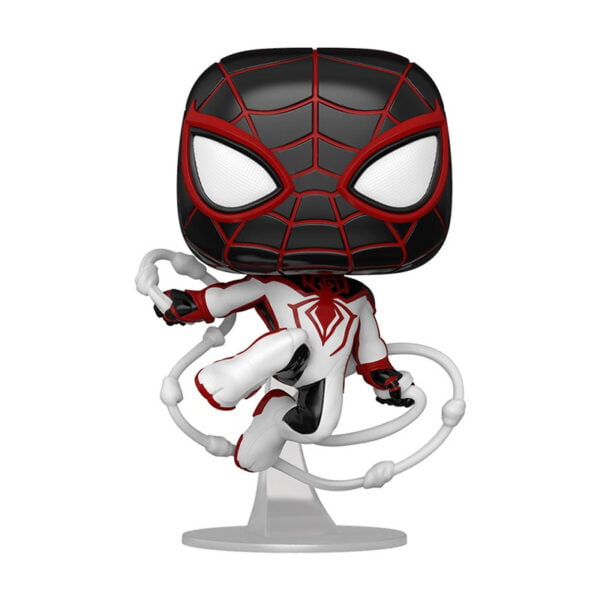 Boneco Miles Morales (T.R.A.C.K. Suit) - Spider-Man Miles Morales - Funko POP! 768