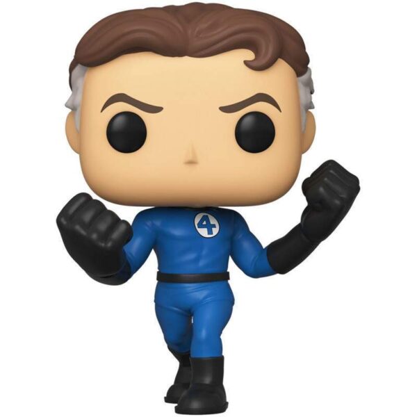 Boneco Mister Fantastic - Fantastic Four 4 - Funko Pop! 557