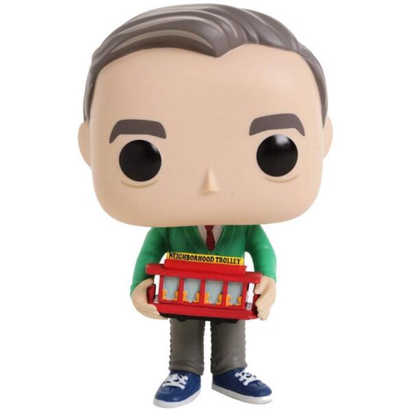 Boneco Mister Rogers - Mister Rogers' Neighborhood - Funko pop! 634