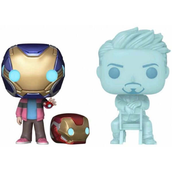 Boneco Morgan Stark & Tony Stark - Avengers Endgame - Funko POP! 2 Pack