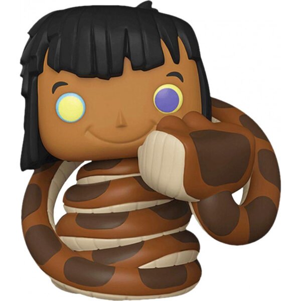 Boneco Mowgli With Kaa - Disney The Jungle Book - Funko POP! 987