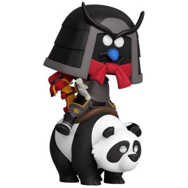 Boneco Mushu Riding Panda - Disney Mulan - Funko Pop! 77