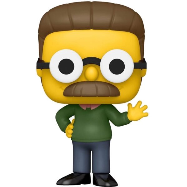 Boneco Ned Flanders -The Simpsons - Funko POP! 833