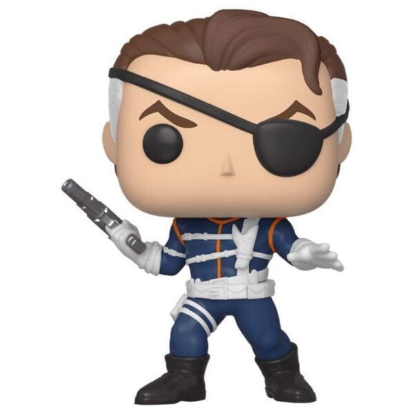 Boneco Nick Fury - Marvel 80 Year - Funko Pop! 528