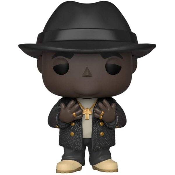 Boneco Notorious B.I.G with Fedora - The Notorious B.I.G - Funko POP! 152