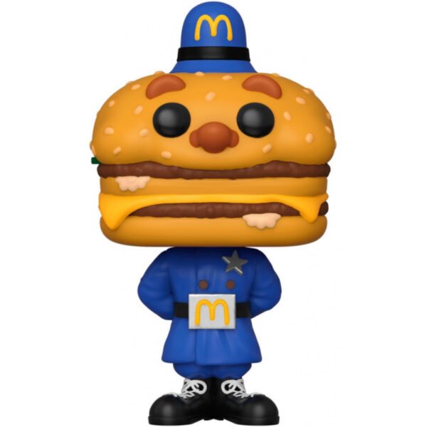 Boneco Officer Mac - McDonals - Funko POP! 89