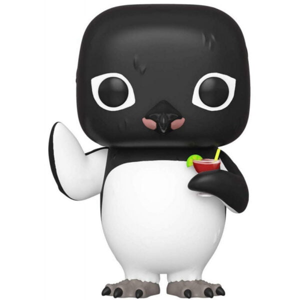 Boneco Penguin with Cocktail - Billy Madison - Funko Pop! 899