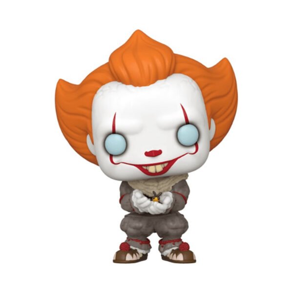 Boneco Pennywise With Glow Bug - IT Chapter Two - Funko POP! 877