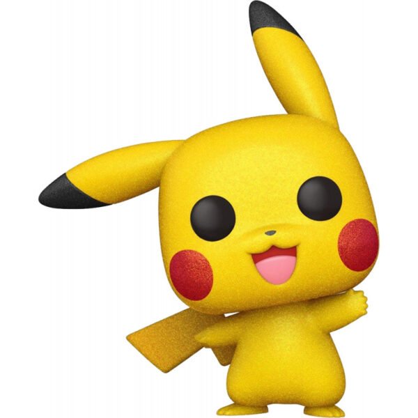 Boneco Pikachu (Diamond Collection) - Pokémon - Funko POP! 553