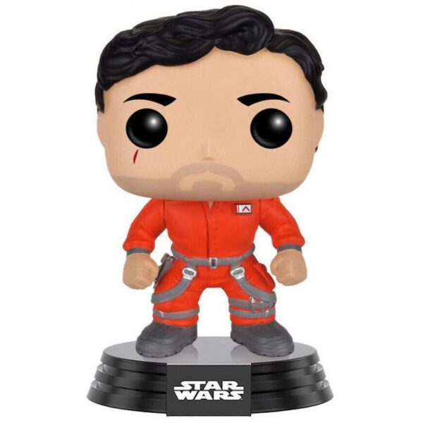 Boneco Poe Dameron - Star Wars - Funko Pop! 120