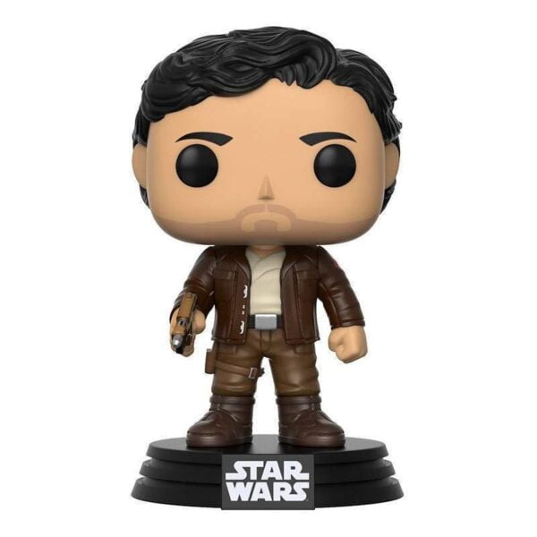 Boneco Poe Dameron - Star Wars - Funko POP! 192 Bobble Head