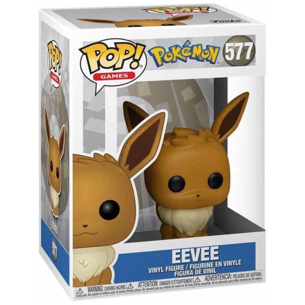 Boneco Pokémon Eevee - Funko POP! 577