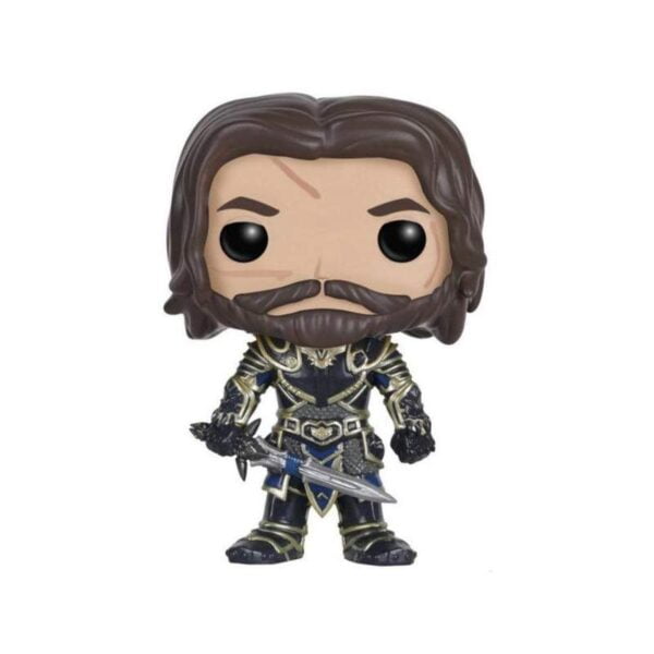 Boneco Pop Warcraft Lothar Funko POP!  284