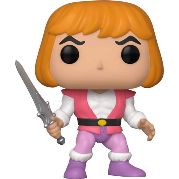 Boneco Prince Adam - Masters of The Universe - Funko POP! 992